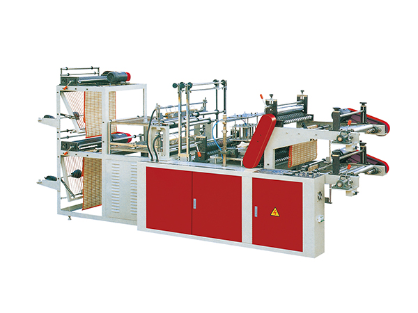 HC-LB-500/600/700/800热封冷切连卷背心(平口)袋乐鱼(中国)