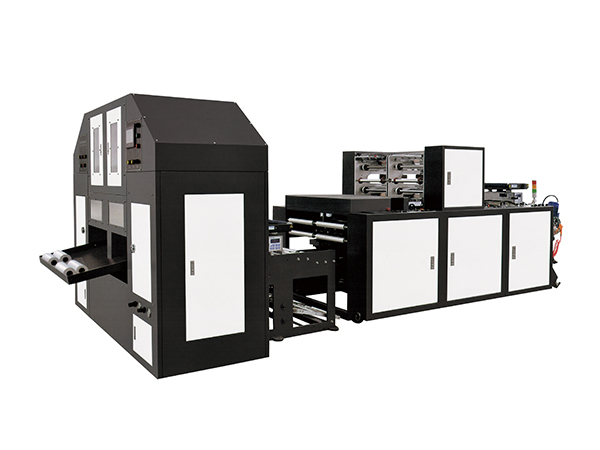 HC-LB500X2双线全自动点断背心袋连卷乐鱼(中国)（有芯）